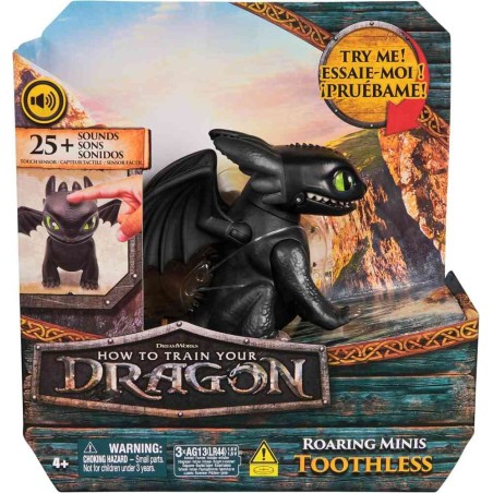 Mini Dragon Interactivo - Desdentado
