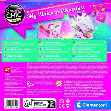 Crazy Chic-My Unicorn Braceletes