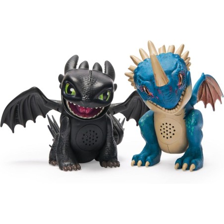 Mini Dragon Interactivo - Desdentado