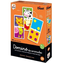 DOMINO ANIMALES REVERSIBLE