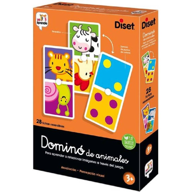 DOMINO ANIMALES REVERSIBLE