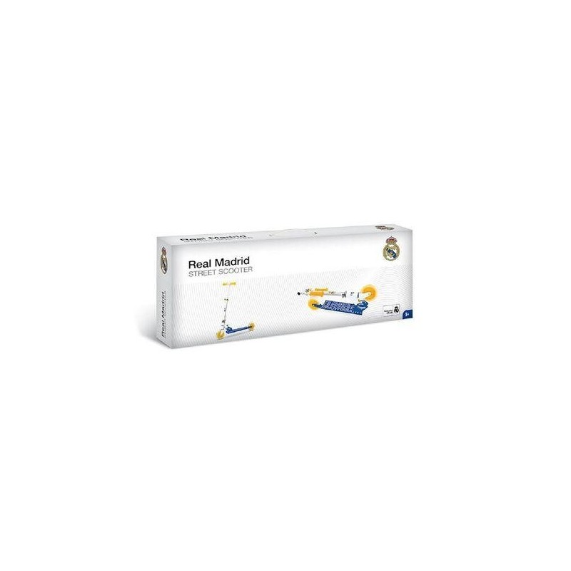 Real Madrid Patinete Aluminio 2 Ruedas
