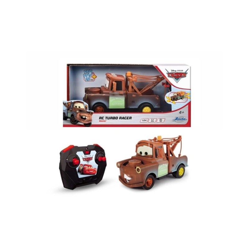 Coche Cars 3 R/C MATTER 1:24