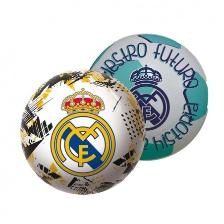 Pelota 140 mm real madrid surtida