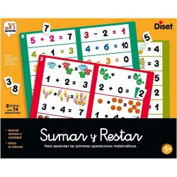 SUMAR Y RESTAR, JUEGO EDUCATIVO MATEMATI 2