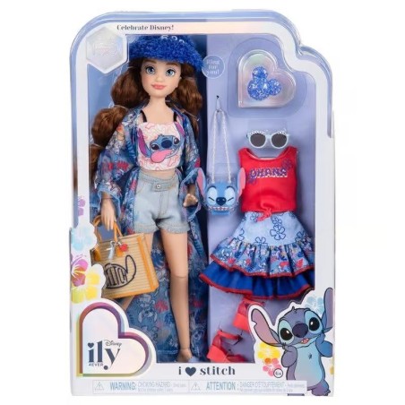 Muñeca Fashion Doll Stitch Disney ily 