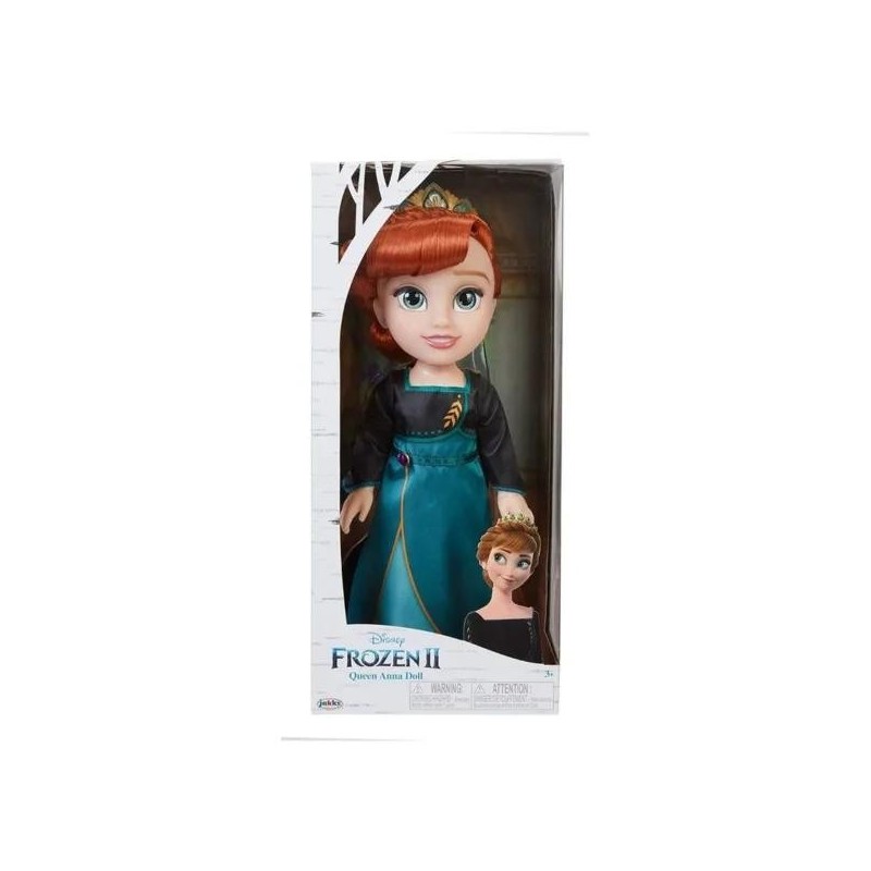 Muñeca Reina Anna Frozen 2 de Disney 
