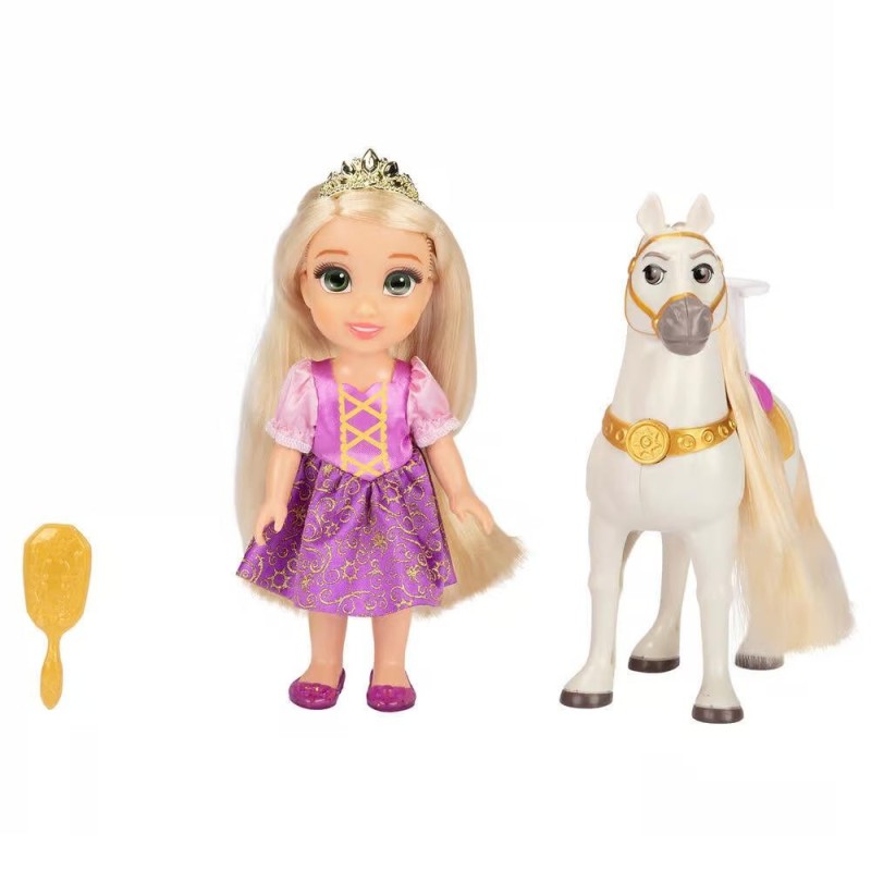 Disney Princesa Rapunzel con Maximus