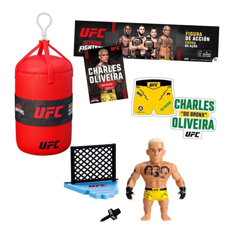 UFC Punching Bag Figura Y Set De Lucha 