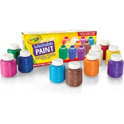 Pintura Lavable 10 Colores