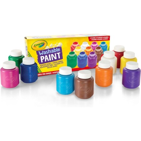 Pintura Lavable 10 Colores