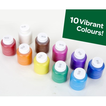 Pintura Lavable 10 Colores
