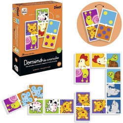 DOMINO ANIMALES REVERSIBLE 2