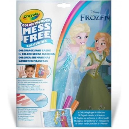 Colorea Sin Manchas-color Wonder Frozen