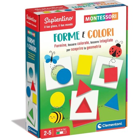 Montessori - Formas Y Colores