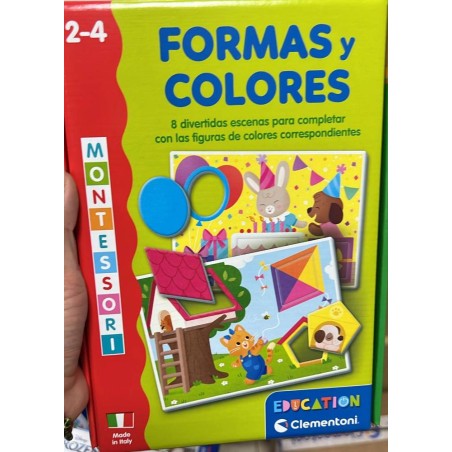 Montessori - Formas Y Colores