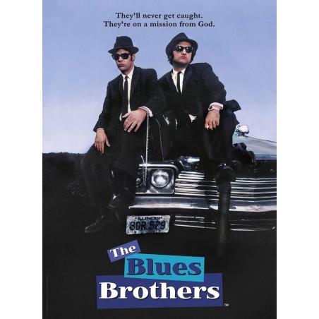 Puzzle 500 Piezas the blues brothers