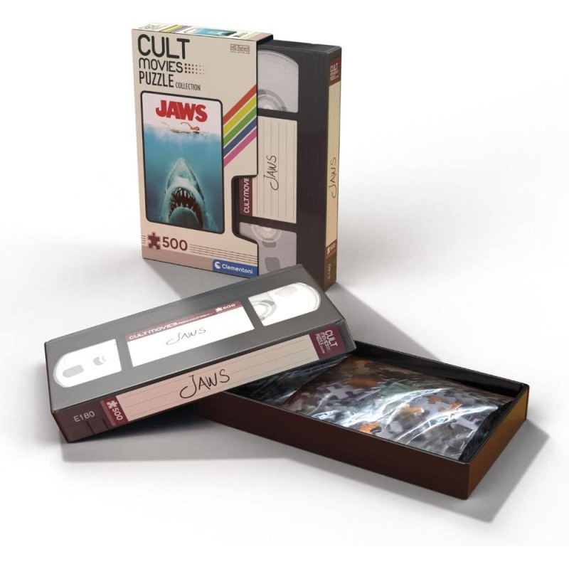 Puzzle 500 Piezas Mandíbulas Jaws