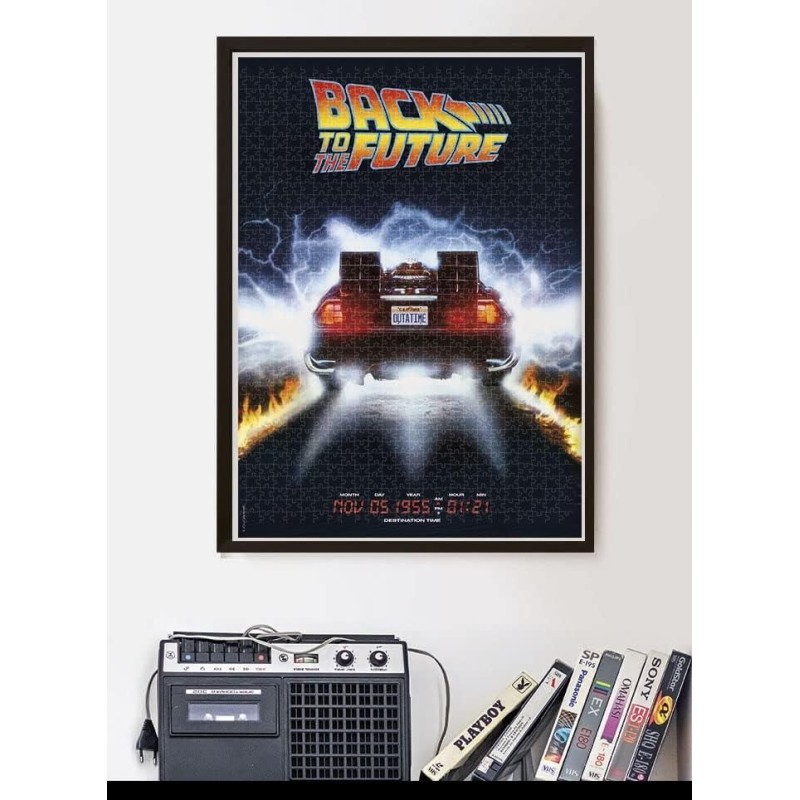 Puzzle 500 Piezas Regreso al futuro