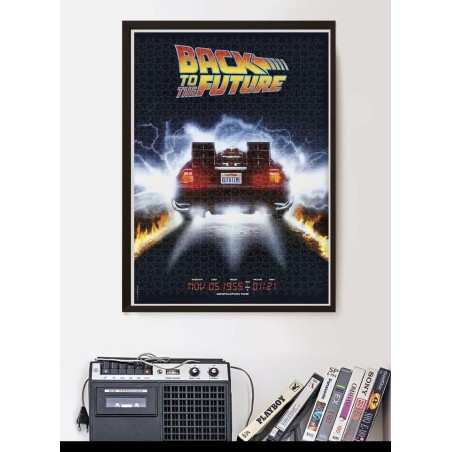 Puzzle 500 Piezas Regreso al futuro