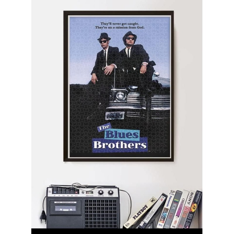 Puzzle 500 Piezas the blues brothers