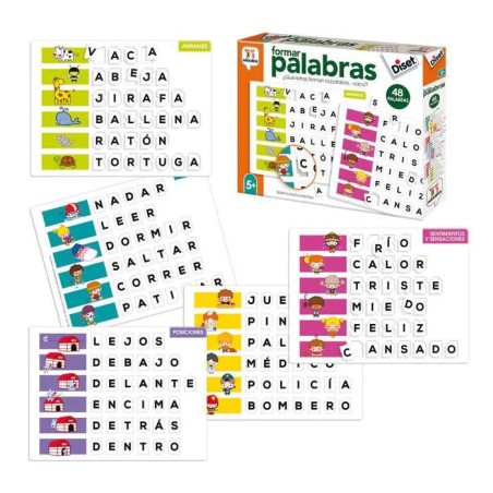 FORMAR PALABRAS, JUEGO EDUCATIVO PARA AP