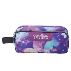 Estuche Totto Agapec Glitter Star Butter