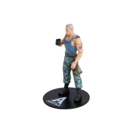 FIGURA COLONEL MILES QUARITCH -  AVATAR