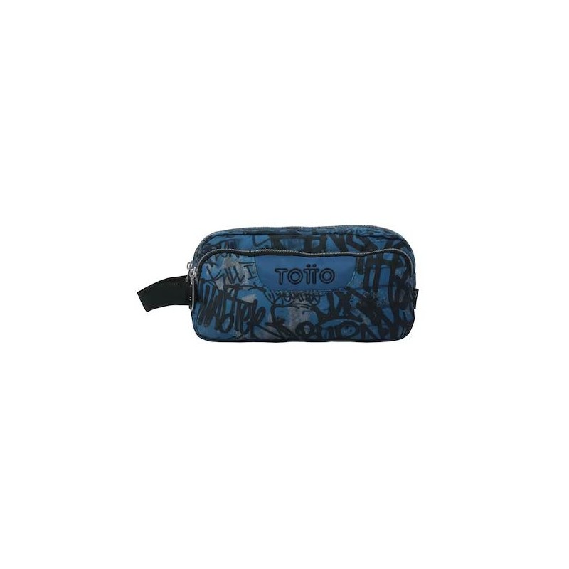 Estuche Totto Agapec Urban Graph 3 compa