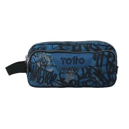 Estuche Totto Agapec Urban Graph 3 compa
