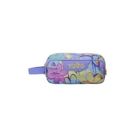 Estuche Totto Agapec Grafily 3 compartim
