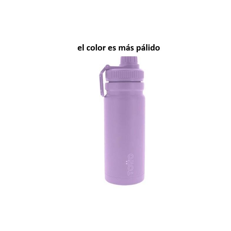 Botella Termo Jet 550 - Cloudy Gray Medi