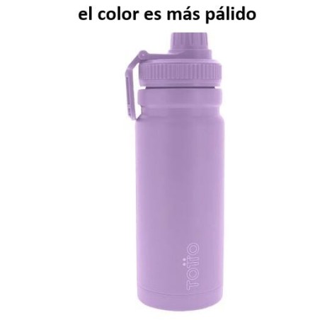 Botella Termo Jet 550 - Cloudy Gray Medi