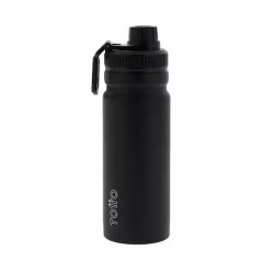 Botella Termo Jet 550 - Negro Mediano -
