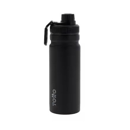 Botella Termo Jet 550 - Negro Mediano -