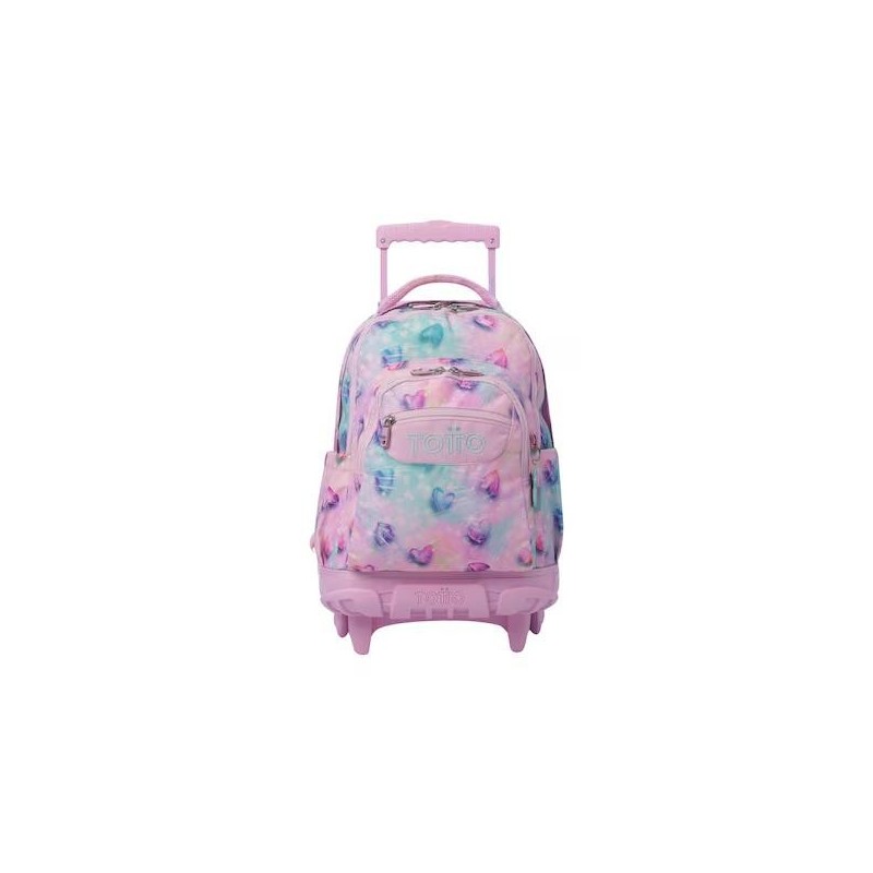Mochila Totto Renglones Glitter Shiny He