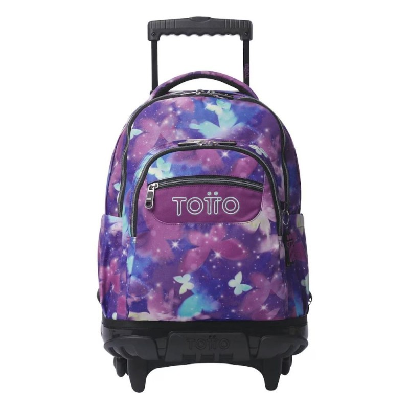 Mochila Totto Renglones Glitter Star But