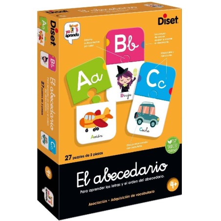 EL ABECEDARIO - YO APRENDO JUEGO EDUCATI