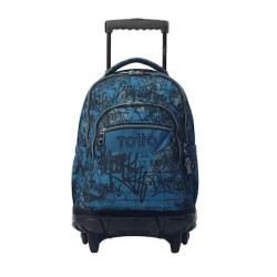 Mochila Totto Renglones Urban Graph PC 1
