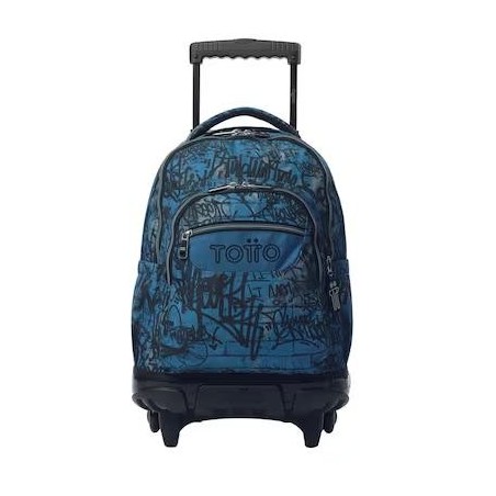 Mochila Totto Renglones Urban Graph PC 1