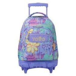 Mochila Totto Renglones Grafily PC 15.4´