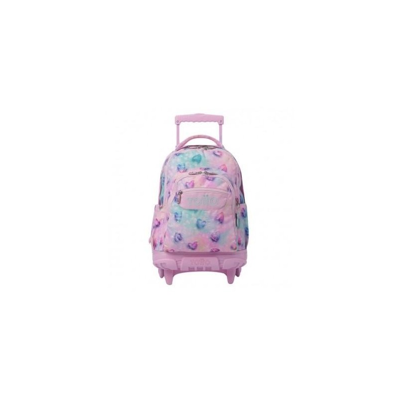 Mochila desmontable Tiza Glitter - Shiny