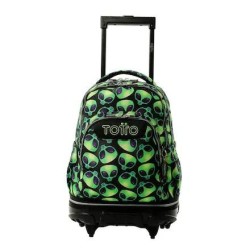 Mochila desmontable Tiza - Alien PC 15.4