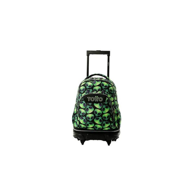Mochila desmontable Tiza - Alien PC 15.4