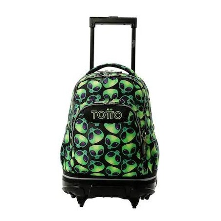 Mochila desmontable Tiza - Alien PC 15.4