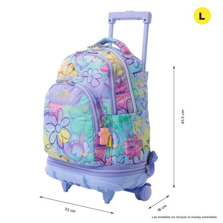 Mochila desmontable Tiza - Grafily PC 15