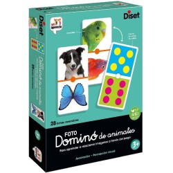 YO APRENDO - DOMINO FOTO DE LOS ANIMALES