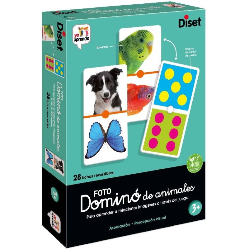 YO APRENDO - DOMINO FOTO DE LOS ANIMALES