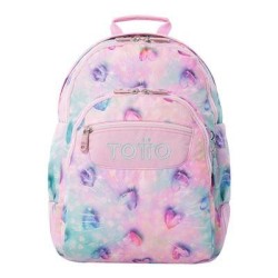 Mochila Rayol Glitter - Shiny Heart Gran