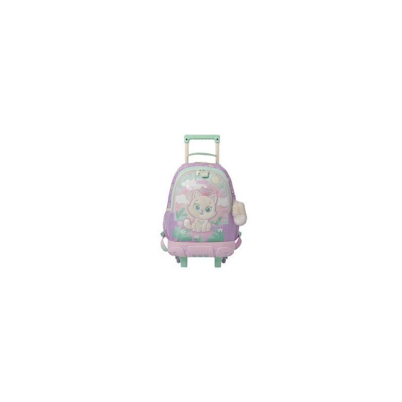 Mochila de ruedas Queen Cat M Primaria -